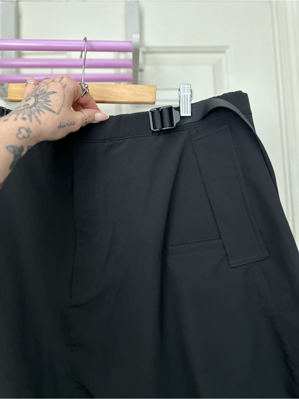 Ninja Warning SP28 Shorts - Picture 3 of 5
